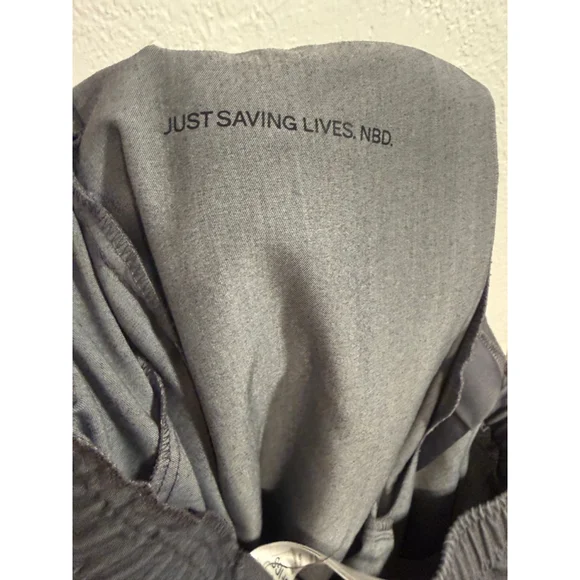 Preowned, FIGS Men's Tansen Jogger Scrub Pants, size Med/short - Picture 5 of 7